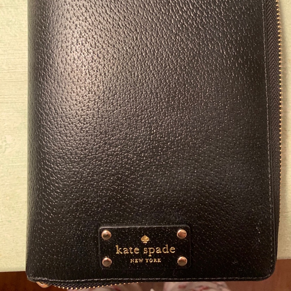 Kate Spade Black Planner